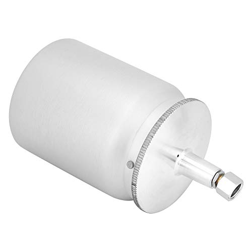 Yctze Pot de Peinture en Aérosol de 600 ML pour Aérosol de Peinture Pneumatique W-71, Gobelet de Idéal pour et Même Les Applications de en, Gobelet de, de en, Pneumatique, W71, de 600 ML (600