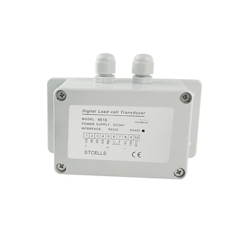 High-Precision RS485 Load Cell Digital Transmitter 24V Industrial Pressure & Weighing Systems Hydraulic Sensor Modbus RTU