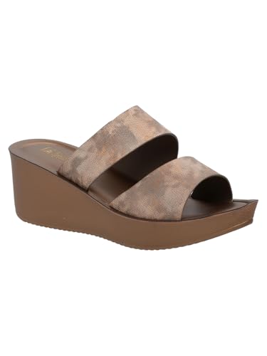Image of La bella Women's Slip-On Slipper CORAL (LX55 CORAL)