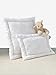 Vertbaudet Oreiller Plat Anti-acariens traité Bi-ome® Blanc 50X70