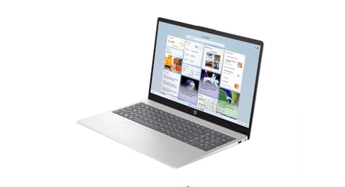 Image of HP Laptop 15 Intel Core i3 13th Gen (8GB|512 GB SSD) /Window 11 Home 15-FD0533TU Laptop (15.6 inch,Natural Silver,1.59 kg, with MS Office