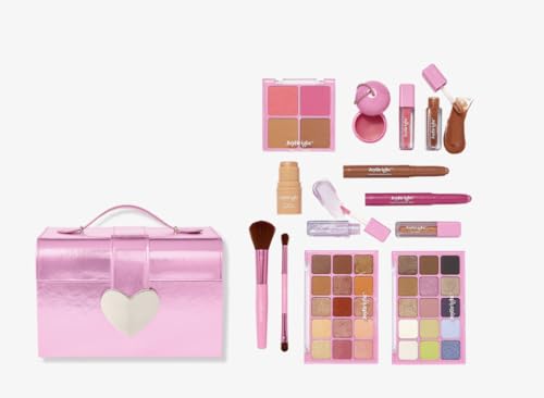 JoyBright by Ulta Beauty Y2Cutie Beauty Box Makeup Collection Set with Eyeshadow Palettes Lipstick Blush