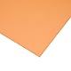 sourcing map 10 Stück Farbfolien Gel Farbige Farbfilm hitzebeständige Transparente Farben für LED Licht Scheinwerfer Foto Studio Blitz Party schmücken DIY Orange