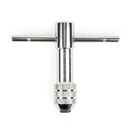 GSR Werkzeughalter mit Gleitgriff für Gewindebohrer M3-M12 No.3 | Werkzeughalter Gewindebohrer | Metrisch & Zoll