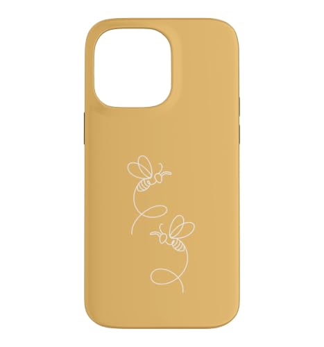 �A�[�e�B�X�e�B�b�N�ȃn�`�̃y�A���C���C���X�g �X�}�z�P�[�X iPhone 14 Pro Max �p