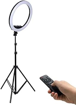 YQ 14 İnç Ring Light Led Işık Youtube, Makyaj, Kuaför Make Up Seti