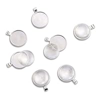 Algopix Similar Product 16 - Oopsu 40 Pieces Transparent Glass