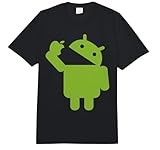 Androids Eating Apples Comfort Colors Adult Heavyweight T-shirt