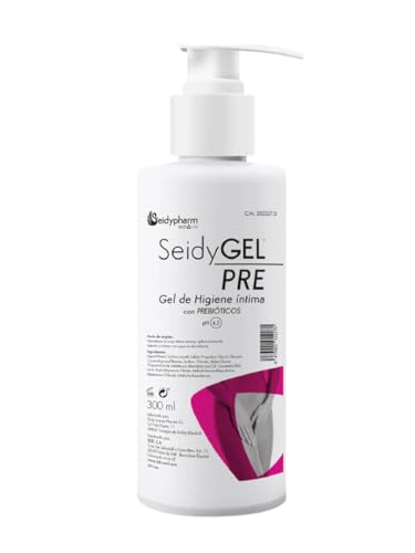 SeidyGel PRE Gel Higiene Íntima con Prebióticos 300ml