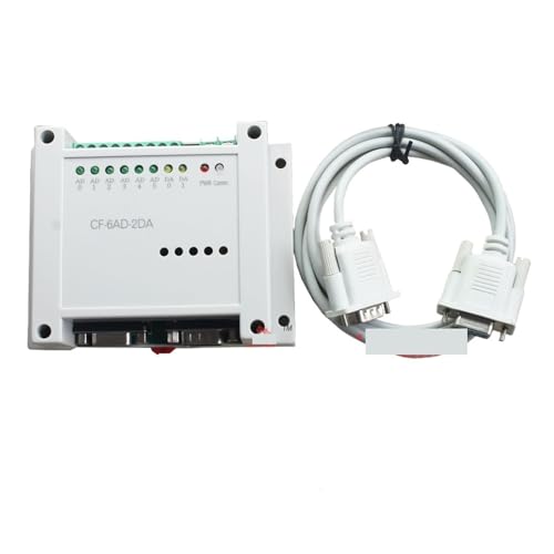 Controladores lógicos programables PLC CF2N-6AD2DA analógicos 2
