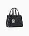 Armani Exchange Liz Patent Small Tote Bag Imagen de Armani Exchange Liz Patent Small Tote Bag