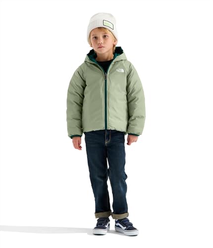 Image of The North Face Kids Reversible Perrito Insulated Hooded Jacket | 2 in 1 Winter Coat for Boys & Girls, Water Repellent