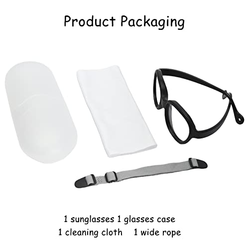 Image of BiBiBear Blue Light Blocking Glasses for Kids Girls Boys Reduces Eyestrain