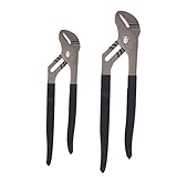 Edward Tools Groove Joint Pliers Set - 10