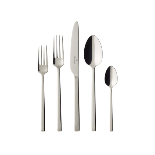 Villeroy & Boch La Classica Collection 20 Piece Flatware Set, 18/10 Stainless Steel