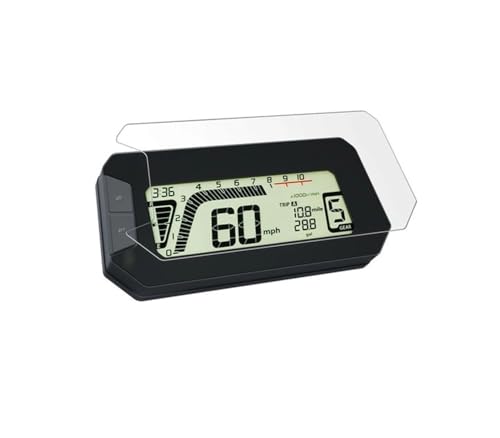 Protection écran film tableau bord accessoires moto pour Grom 2021 2022 transparent