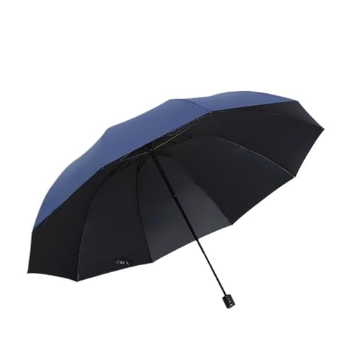 Parapluie Pliant Extra-Large 130 cm CMBSSTFC Noir Coupe-Vent