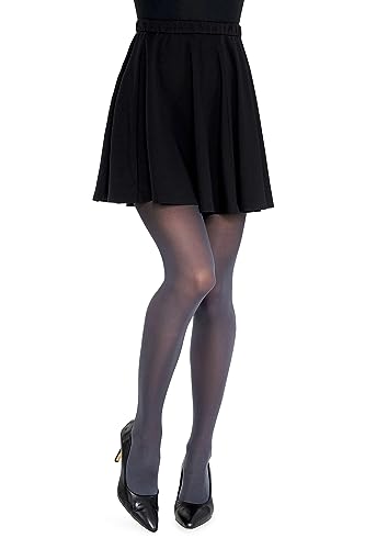 Medias para mujer looksy de microfibra elástica que eliminan la presión en la cintura