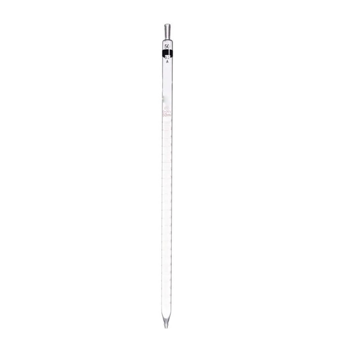 20 Teile/paket Glas Graduierte Transfer Pipette Messung for Labor(0.1mL 20 pieces)