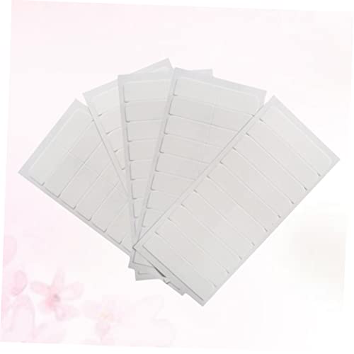 FRCOLOR 120Pcs Fita Peruca Dupla Face Fita De Extensão De Cabelo Abas Fita De Peruca De Cabelo Fita