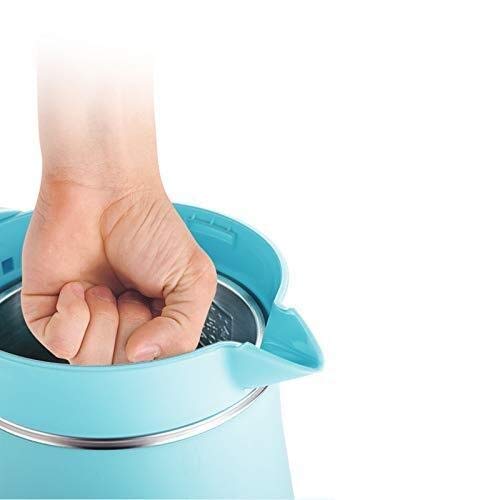 Hervidor eléctrico doméstico acero inoxidable 1.5L miniatura 3