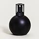 Maison Berger - Lampe Berger Boule Schwarz - Reinigt und parfümiert - Feine, gleichmäßige und langanhaltende Diffusion - Schlichtes und zeitgenössisches Design