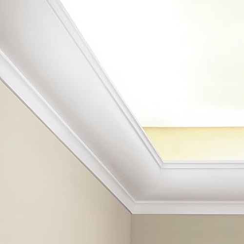 Corniche C902 Orac 200 cm moulure plafond mousse polyuréthane rigide prétraité