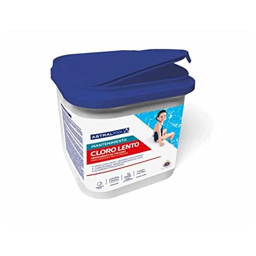 Mugar- Tricloro Granulado de Acción Lenta Marca AstralPool- Cloro Lento para Mantenimiento de Piscinas- AstralPool 5 Kilogramos