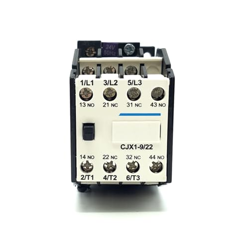 Contacteur AC 3TB 9A triphasé commande bobine 110V pour armoire