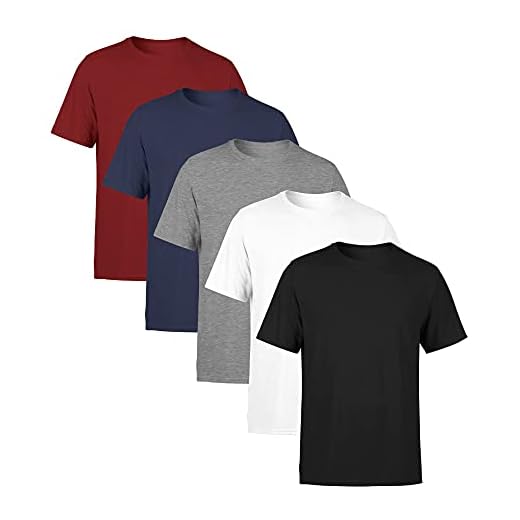 Kit 5 Camisetas Masculina SSB Brand Lisa Algodão 30.1 Premium, Tamanho M