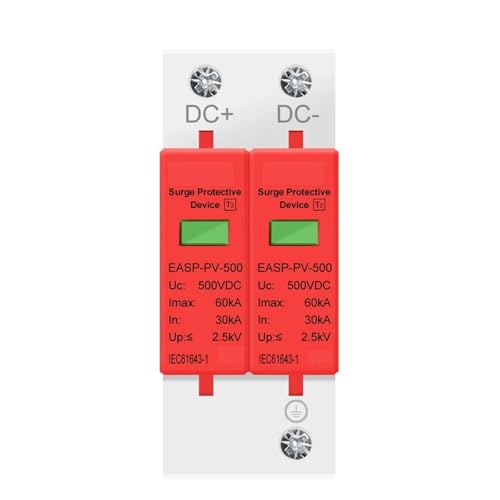 Parafoudre photovoltaïque solaire DC 1000V 20-40KA pour protection surtension