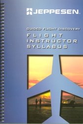 Spiral-bound Flight Instructor Syllabus Book