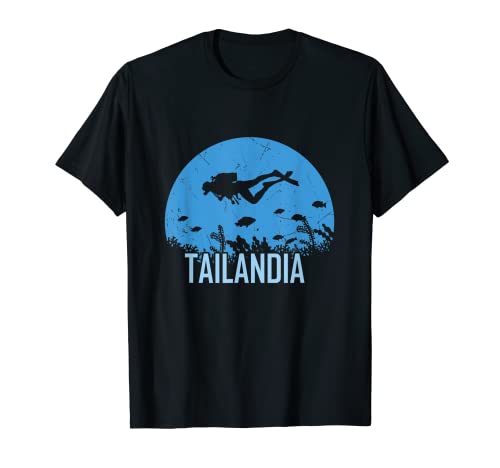 Buceo en Tailandia - Increíble vida silvestre subacuática Camiseta