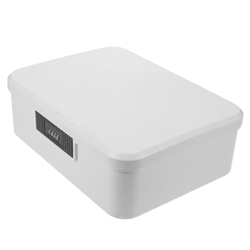 Boîte de rangement verrouillable à combinaison contre le vol de documents