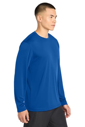 Image of Sport-Tek Men's Long Sleeve PosiCharge Competitor Tee