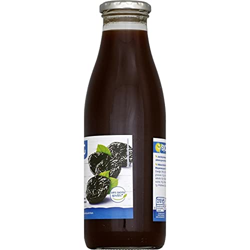 BJORG - Pur Jus De Pruneaux 75Cl - Lot De 4