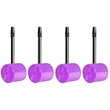 Tubo interior de bicicleta con válvula reforzada hecha de material TPU, con un peso de solo 43 g para ciclismo de montaña (26 3 piezas)