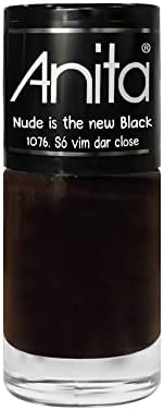 ANITA ESM NUDE NEW BLACK SO VIM DAR CLOSE 10ML 1076