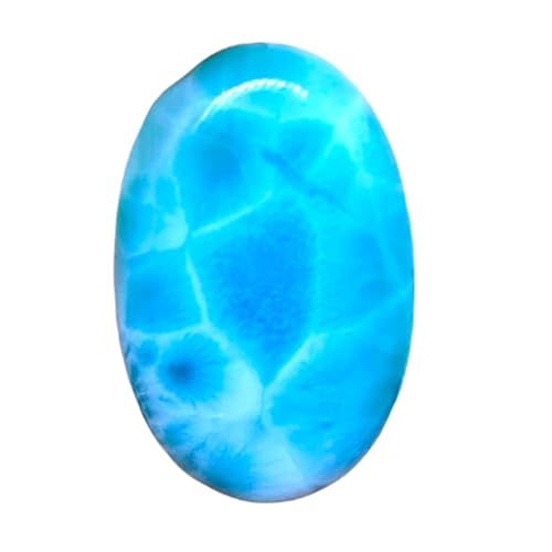 Larimar cabochon en vrac pour fabrication bijoux bague pendentif collier