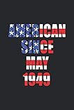 Photo Gallery american since may 1949: perfect birthday journal notebook gift for american men women children Photo Gallery american since may 1949: perfect birthday journal notebook gift for american men women children