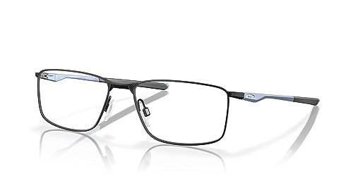 Image of Oakley Mens OX3217 Socket 5.0 Rectangular Eyeglasses
