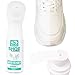 Produktbild SULPO Schuhcreme Weiß Shoe Clinic Sneaker Whitener - Reiniger Weiße Schuhe - Schuh Weißmacher - Sneaker Pflege Weiß - Schwamm Applikator - deckend 75ml
