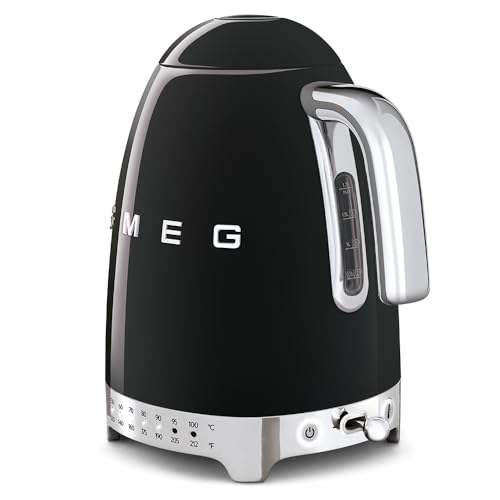 Smeg 電気ケトル KLF04CRUS BLACK の商品画像 3