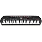 44 mini sized keys 100 built-in tones 50 built-in rhythms
