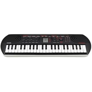 Casio Casiotone SA-81 – Compact Keyboard with 100 Tones & 50 Rhythms | Fun for Beginners | Great for Music Practice and Learning