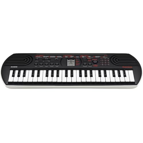 Casio Casiotone SA-81 – Compact Keyboard with 100 Tones &