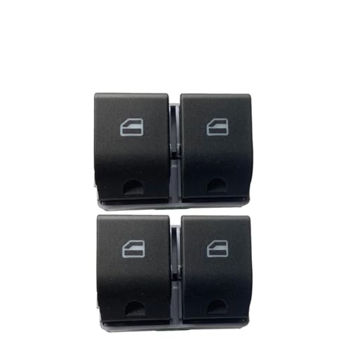 Commande lève-vitre électrique 6Q0959858A pour VW Polo et Fox connecteur arrière 4 broches