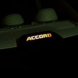 JEYODA for Accord High Brake Light Sticker Acrylic Projection Board Decal Top Tail Light Stickers Car High Mounted Decorative Emblems for 10th Accord (acrylic hard film)