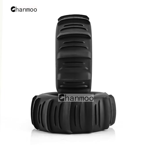 Pneus buggy désert 17mm pour buggy et camion RC 1/7 1/8 - 5