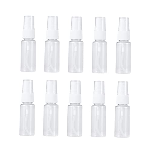 NOLITOY 10 Piezas botella de spray perfume mini botellas de perfume pequeño aerosol exterior plantas spray bottle botella spray de niebla botella de rociador de agua Transparent